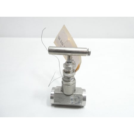 Anderson Greenwood MANUAL SOCKET WELD STAINLESS 7/8IN NEEDLE VALVE H7HPS4QBXP 060326002